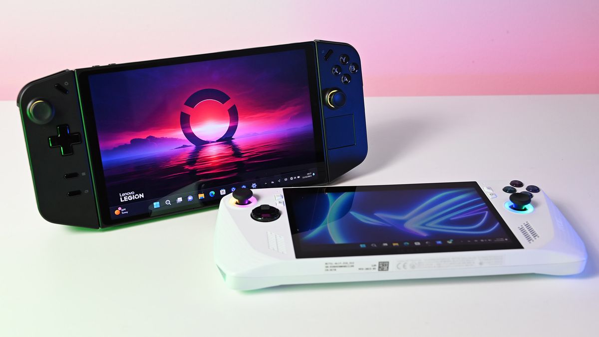 Pick ROG Ally instead of Legion Go: Here's why ASUS is a better choice over  Lenovo for a PC gaming handheld