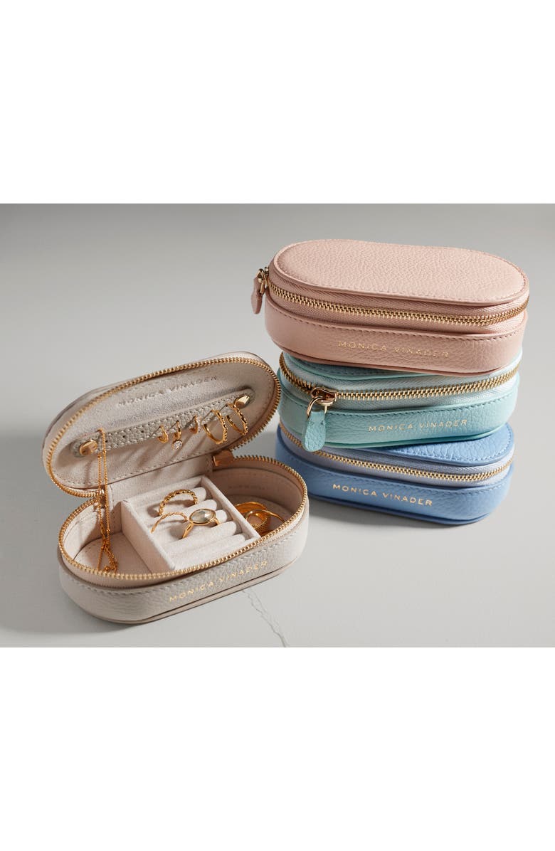 Mini Leather Jewelry Case