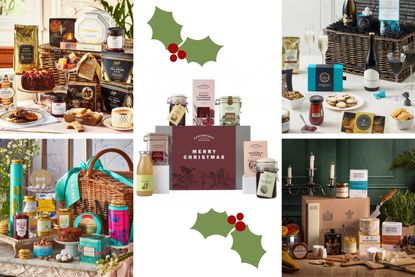 A selection of the best Christmas food hampers for 2022