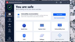 Internet Security UI