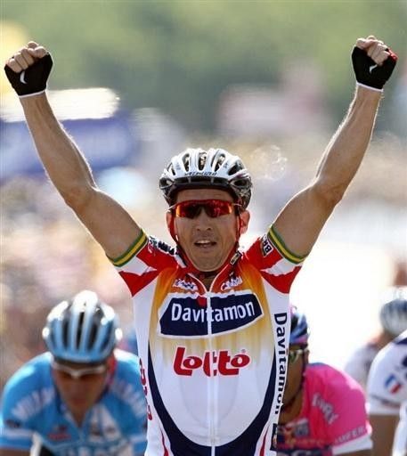 robbie mcewen cycling