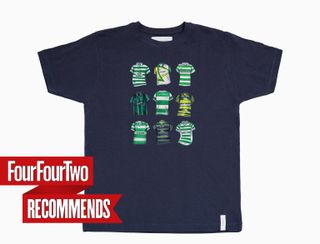 Celtic T-Shirt, Art of Football