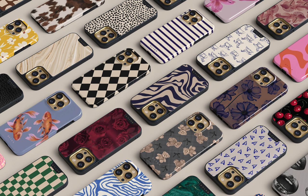 BURGA iPhone 17 series