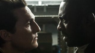 Matthew McConaughey and Idris Elba in The Dark Tower