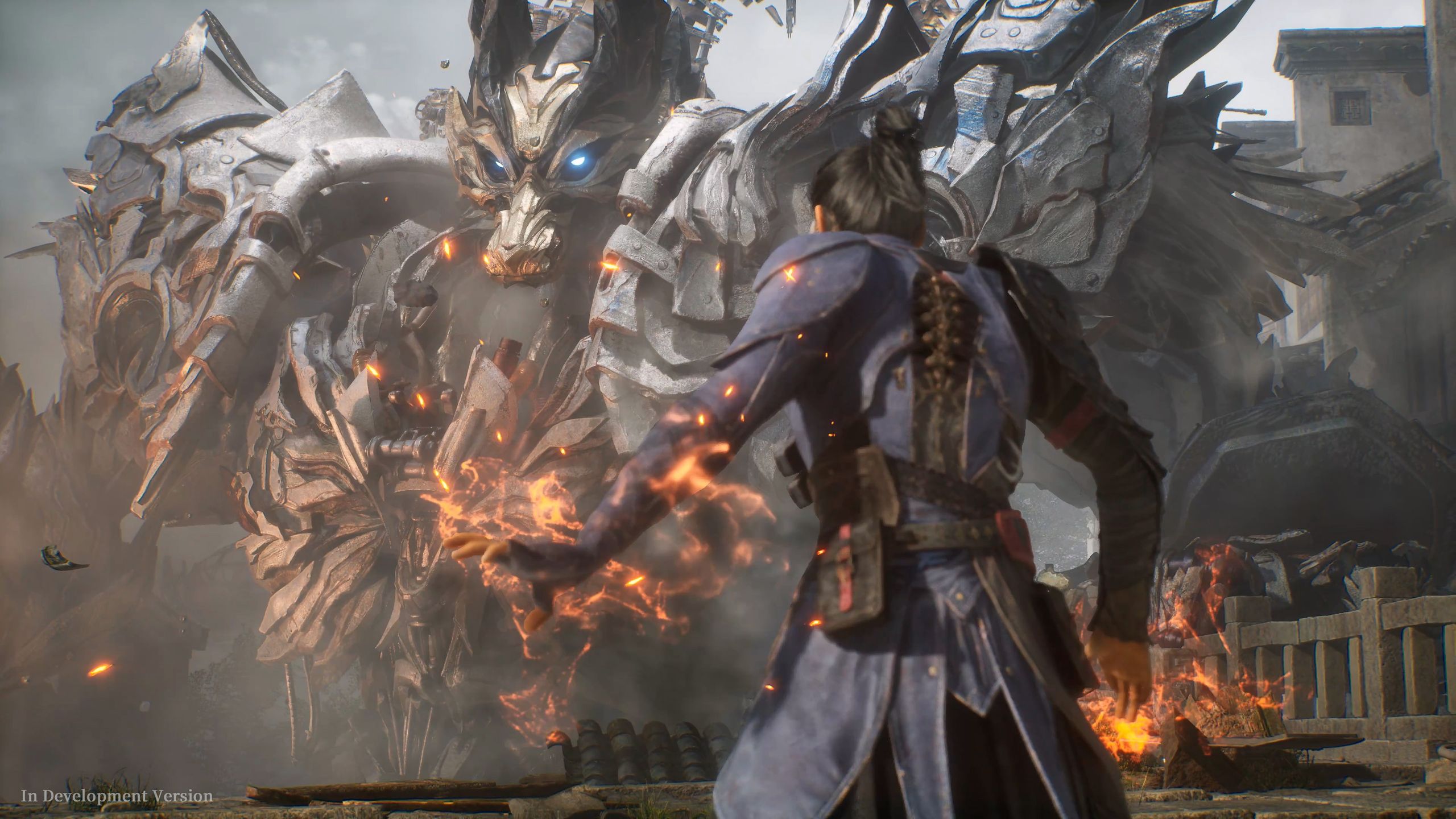 Sony mengungkapkan RPG fantasi steampunk baru The God Slayer untuk PS5, Xbox, dan PC sebagai bagian dari China Hero Project perusahaan