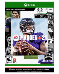 Madden NFL 21: was $59 now $27 @ GameStop