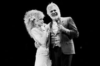 Dolly Parton and Kenny Rogers were close friends and regular duet partners until Kenny's death in 2020