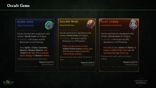 Diablo 4 Occult gems in Season of Witchcraft