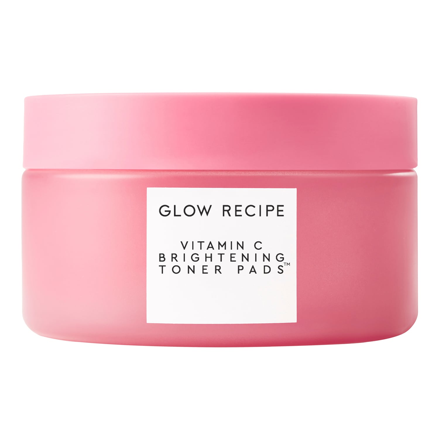 Glow Recipe Vitamin C Brightening Korean Toner Pads for Undereye &amp;amp; Cheeks 60 Pads