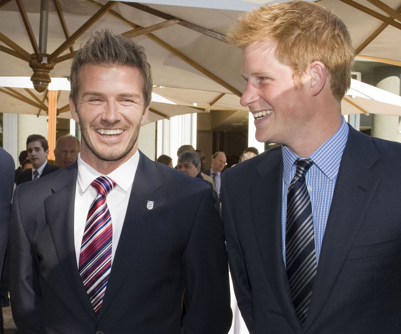 Prince Harry David Beckham