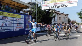 Stage 2 - Modolo leads Colnago-CSF one-two in Calcinato