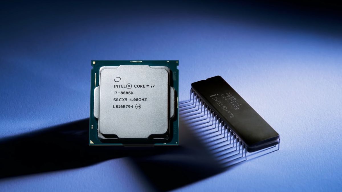 Intel introduced 'the first processor in the x86 series and the