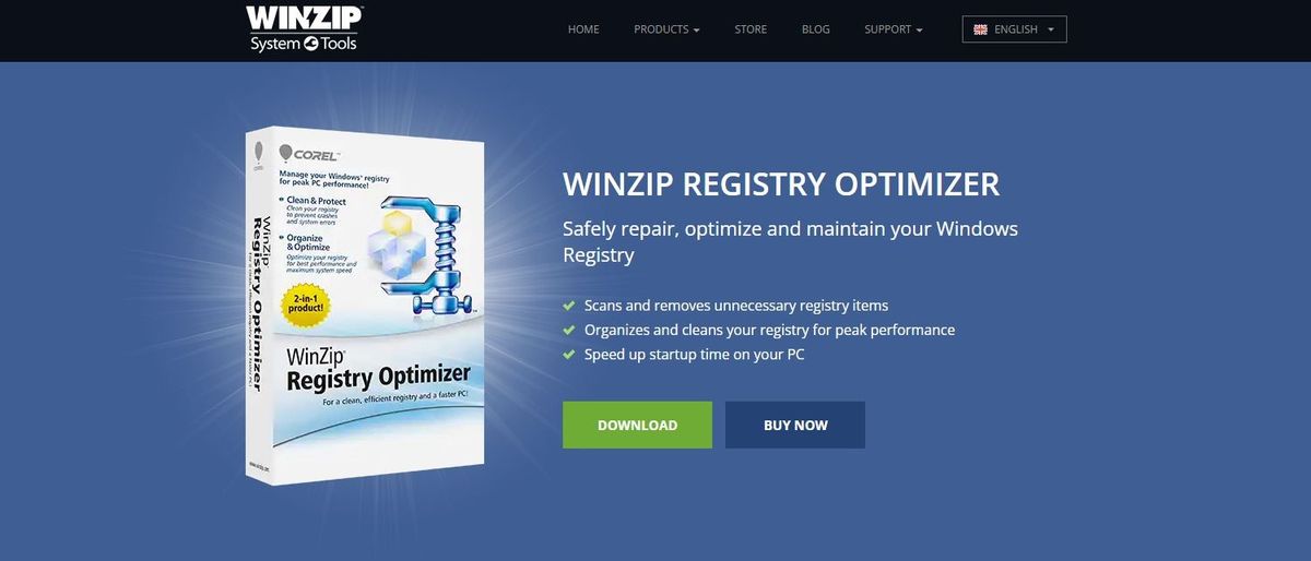 WinZip Registry Optimizer Review Hero