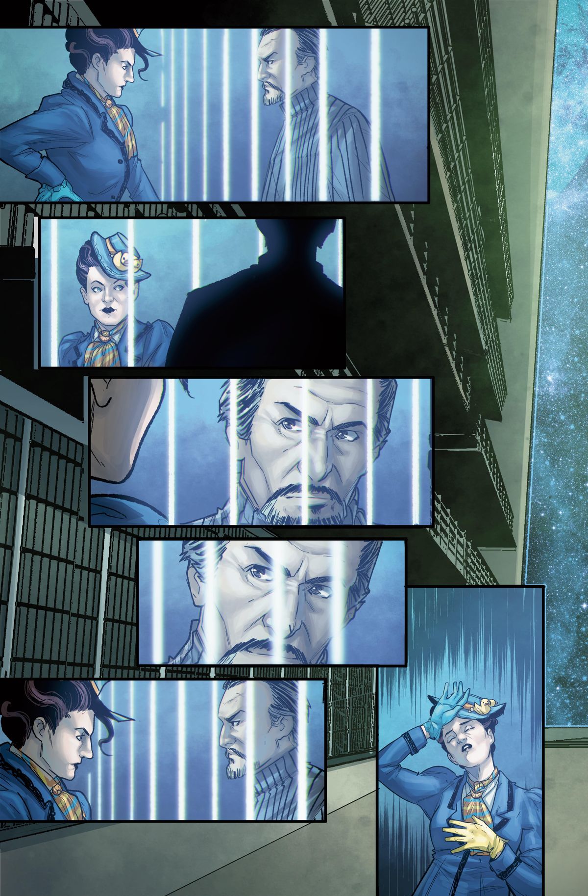 The Doctor's archnemesis the Master returns in the 50th anniversary comics series "Missy" in April 2021.