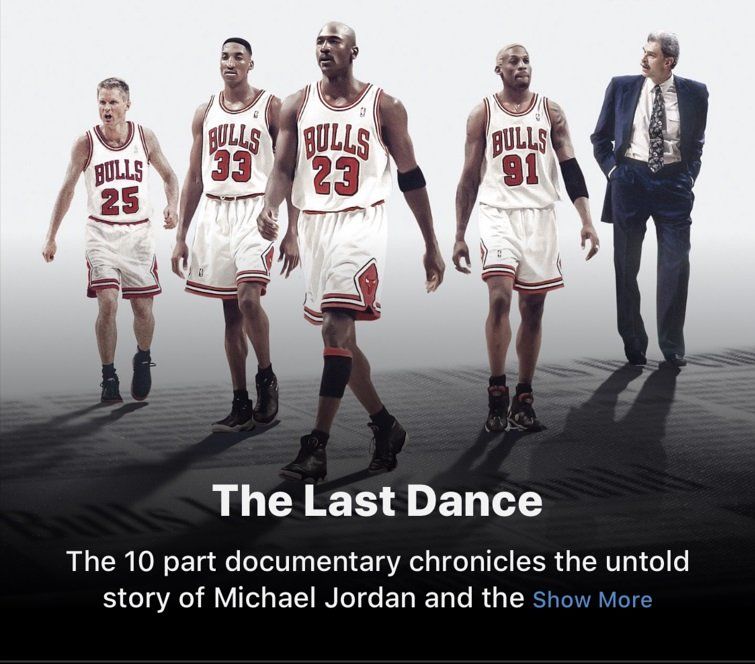 The Last Dance” Documentary showcases the life of NBA legend Michael Jordan  – Wayland Student Press