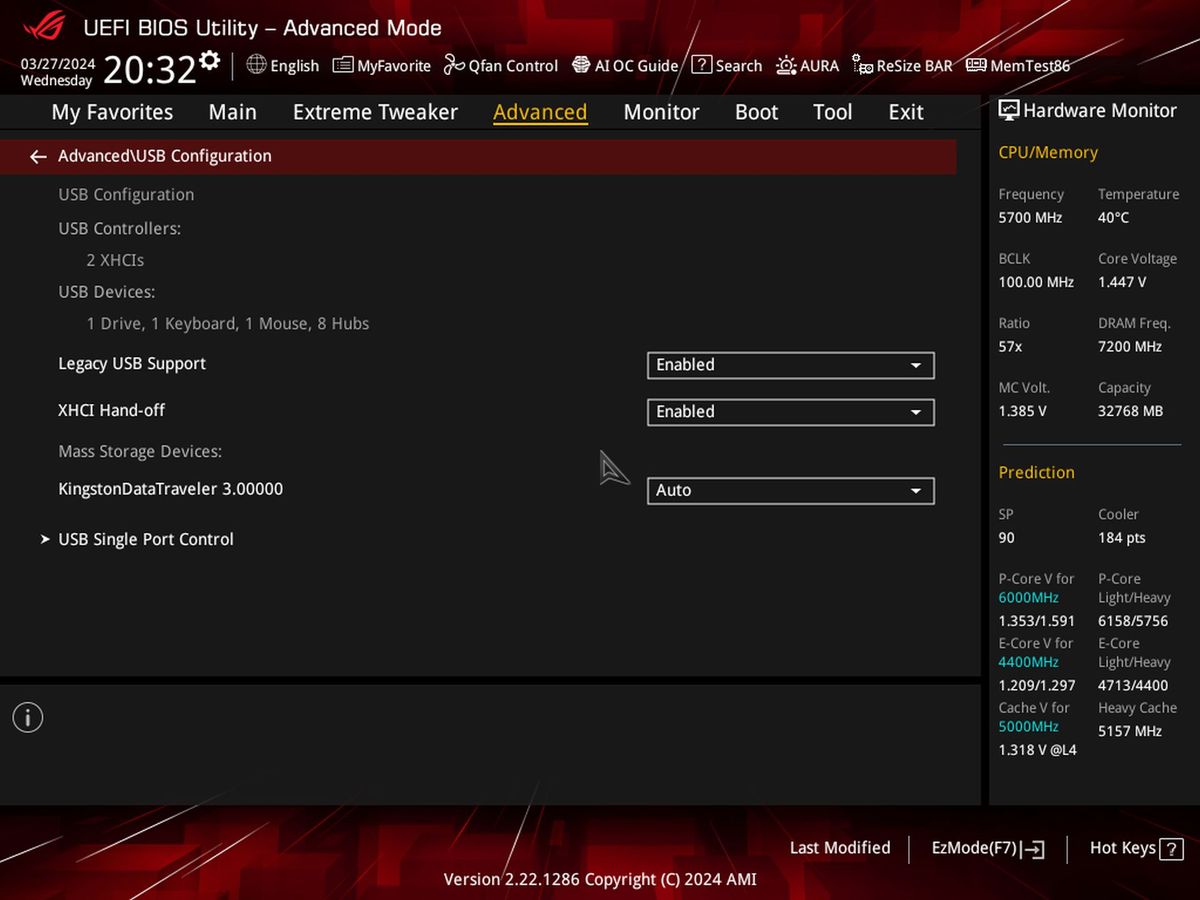 Asus ROG Maximus Z790 Formula