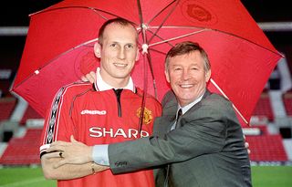 Jaap Stam, Alex Ferguson at Manchster United