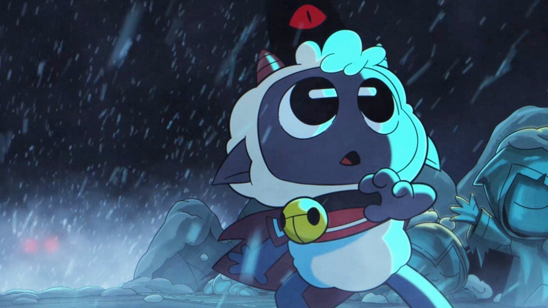  Cult of the Lamb's Woolhaven DLC is everything I could've wanted and more, with brilliant fights, lethal weather, and of course, heaps of cute little critters  