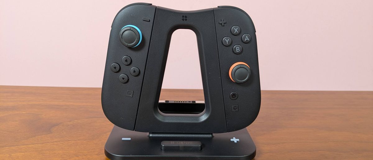 ‘It ticks many boxes’: this Joy-Con 2 charging dock is simple and effective — but if you’re after more features, you’ll be disappointed