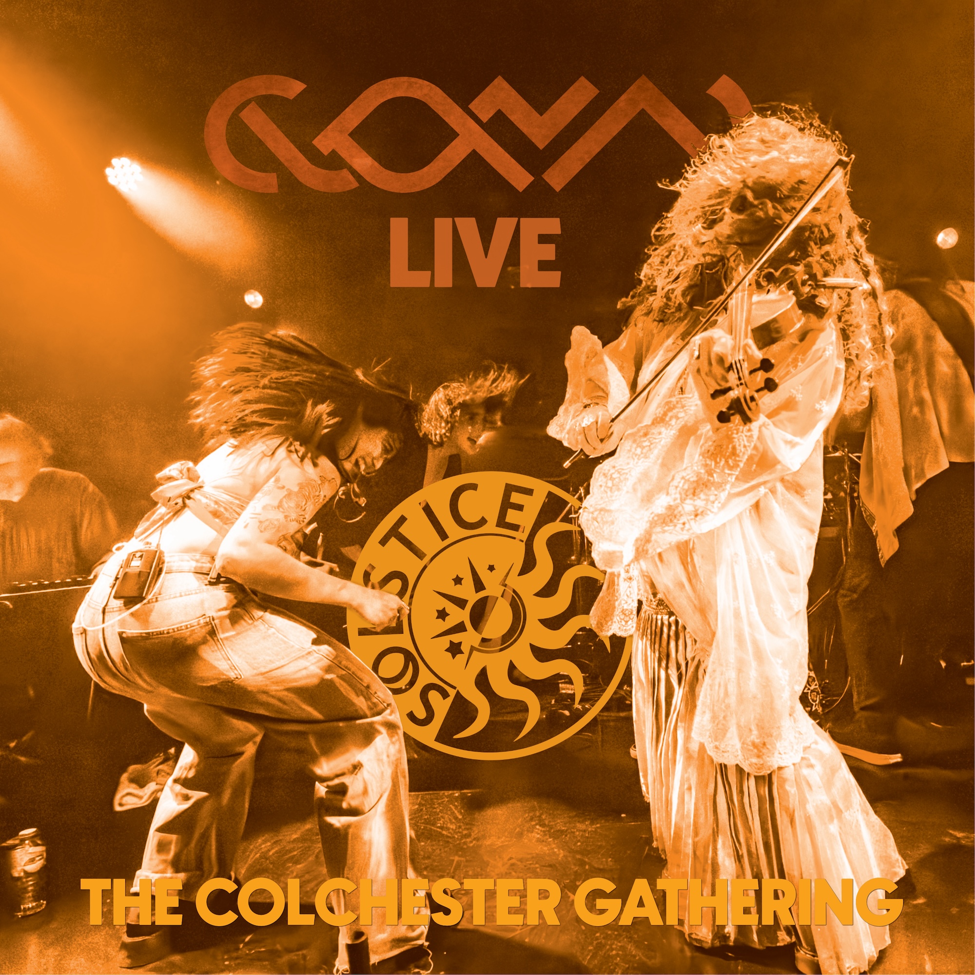 Solstice Clann Live cover