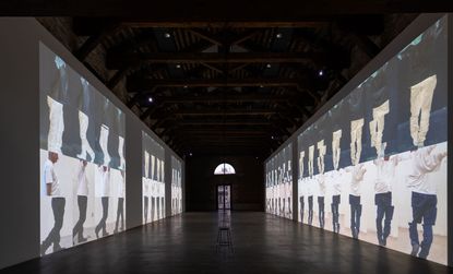 Bruce Nauman's Venice mega-show is a full body experience