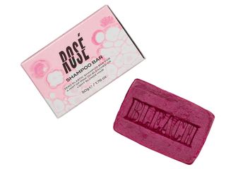 Bleach London Rosé Shampoo Bar - marie claire hair awards 2021