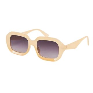 topshop pastel peach sunglasses
