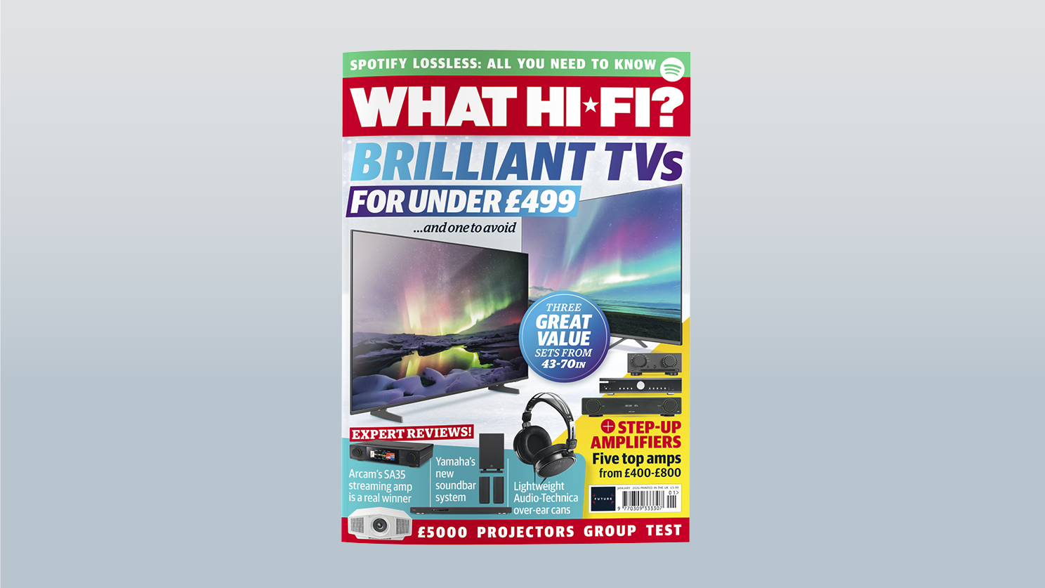 January 2026 issue of What Hi-Fi? out now