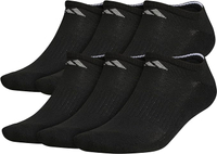 Adidas Athletic Cushioned Socks 6-Pack (Men's)