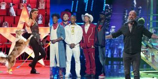 americas got talent quarterfinals elimination gangstagrass nbc