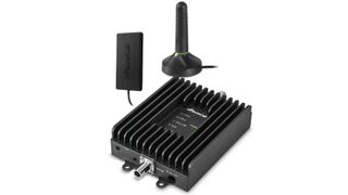 Product shot of Fusion2Go Max cellphone signal booster