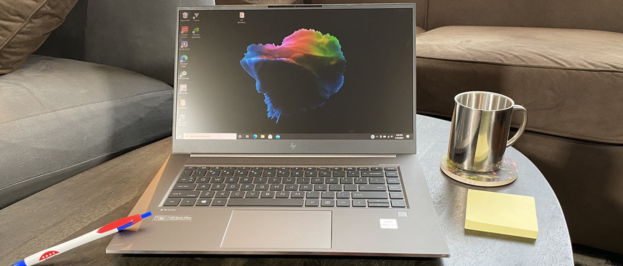 HP ZBook Studio G7
