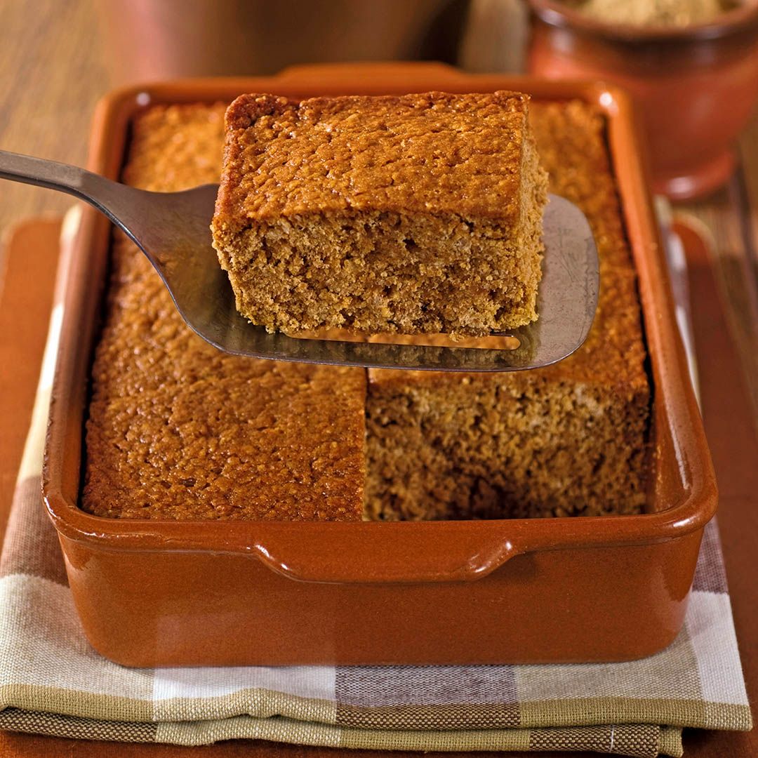 Parkin ginger cake.