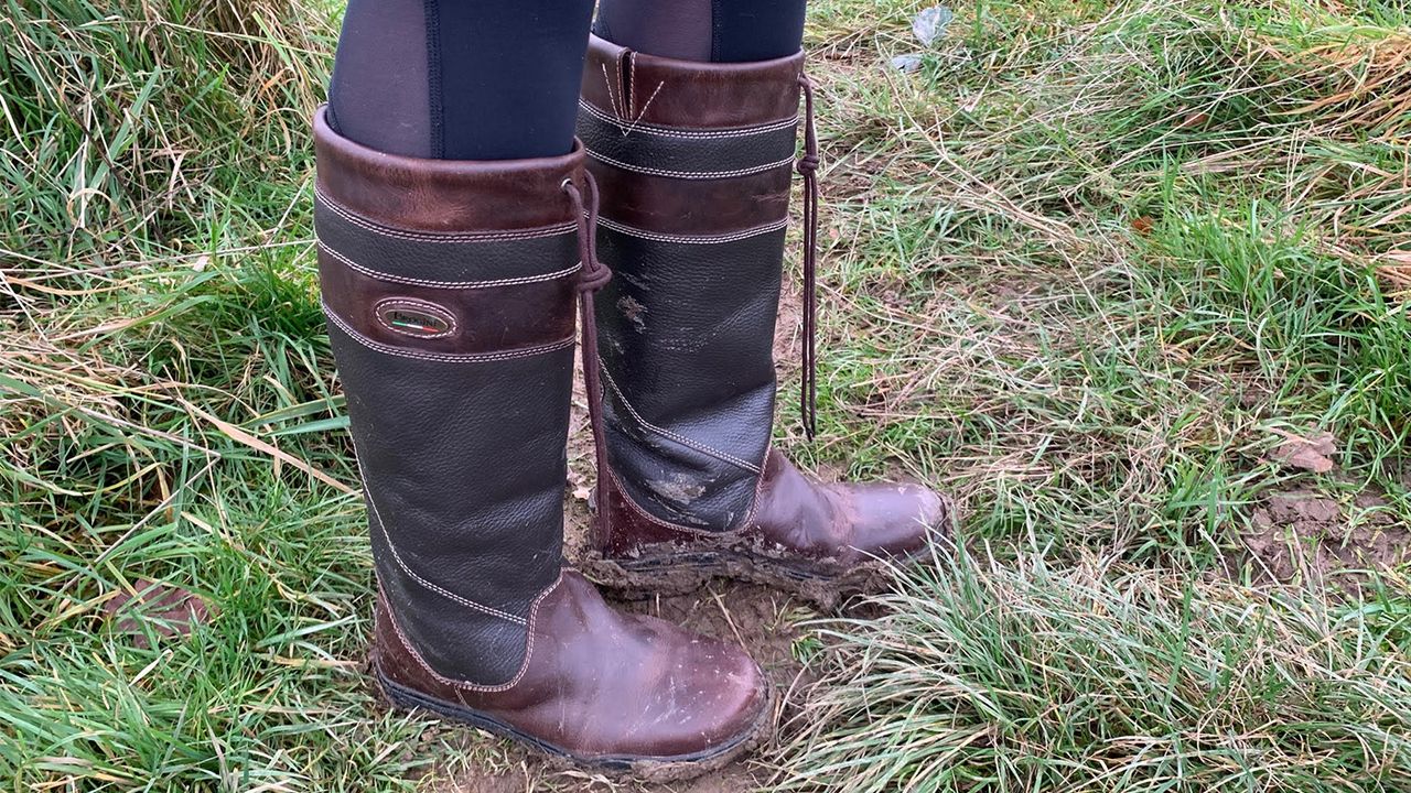 Brogini Warwick country boots review