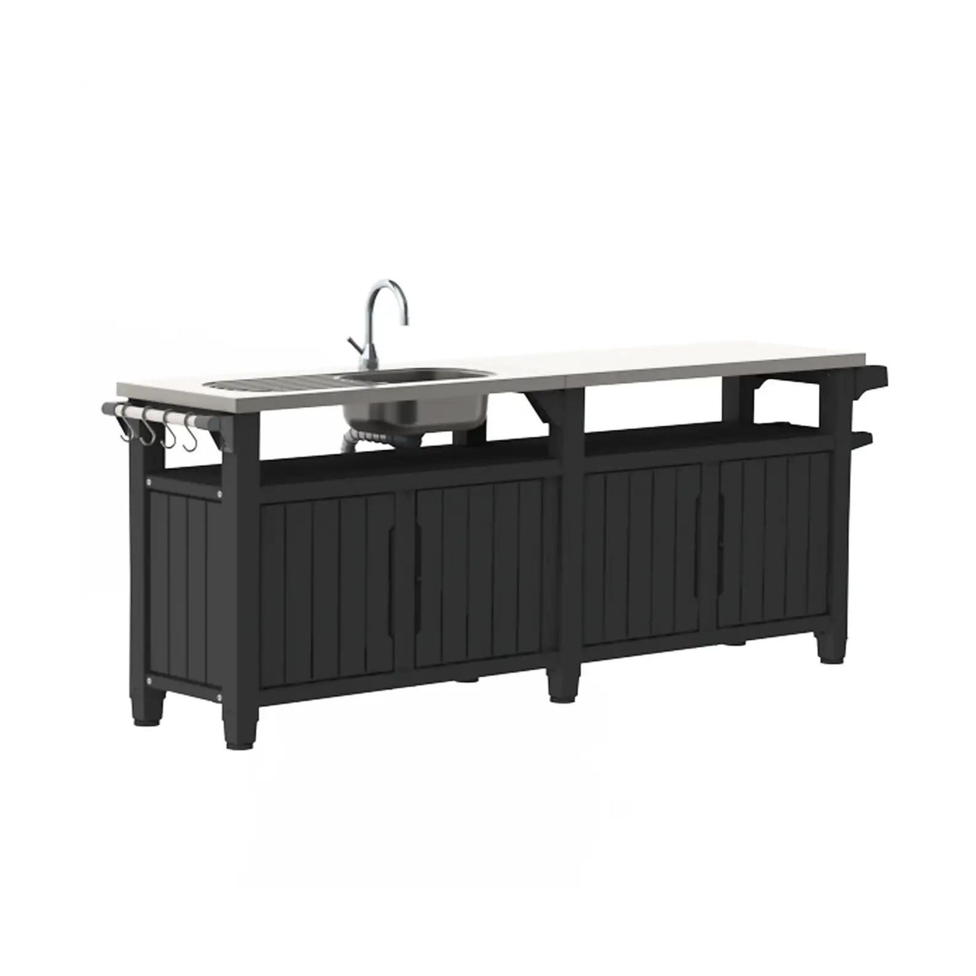 picture of Keter Large Utility Outdoor Chef Kitchen