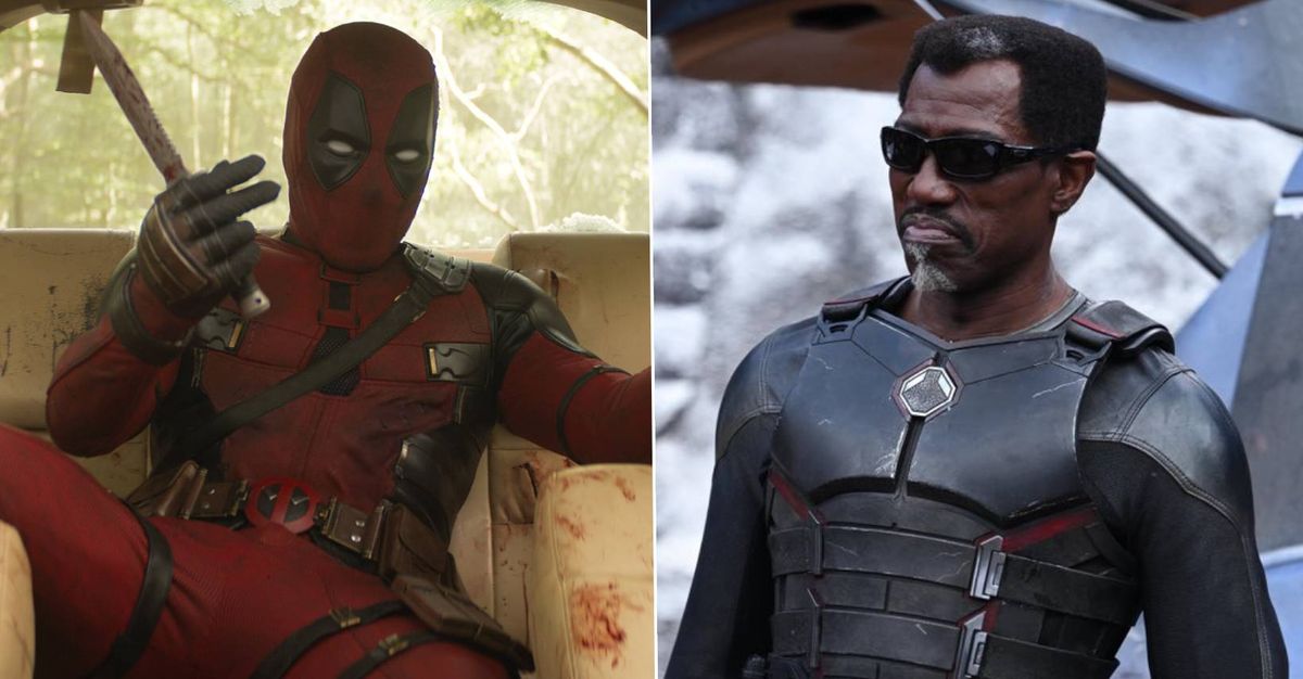 As MCU Blade reboot is removed from Marvel’s release schedule, everyone is making the same joke about one line from Deadpool and Wolverine