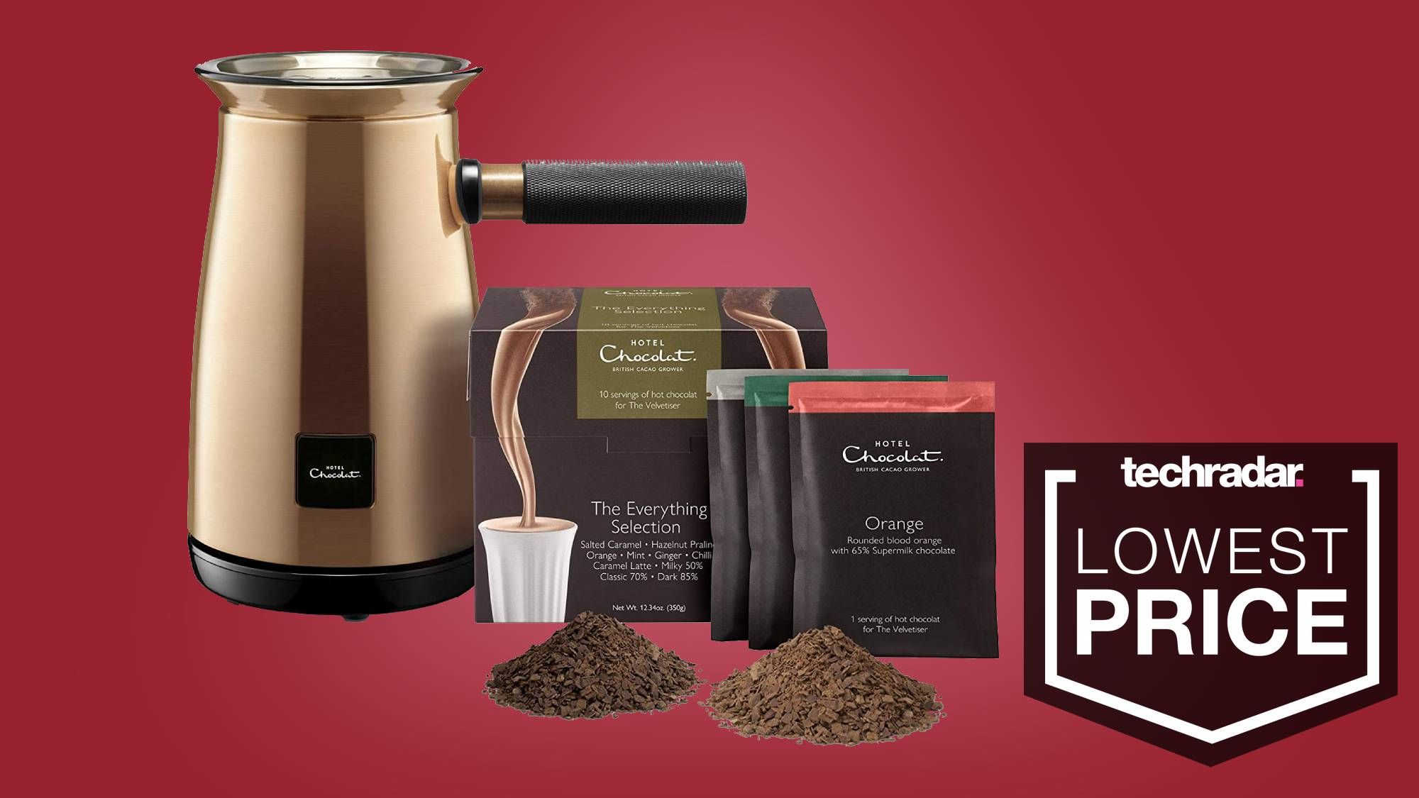 【新品•未使用】Hotel Chocolat Velvetiser All-New Velvetiser – Hotel Chocolat