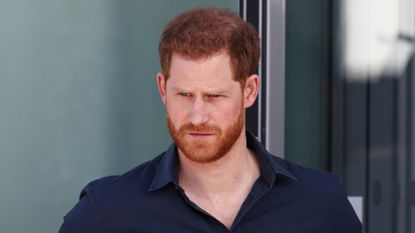 Prince Harry, Duke of Sussex tours The Silverstone Experience at Silverstone on March 6, 2020