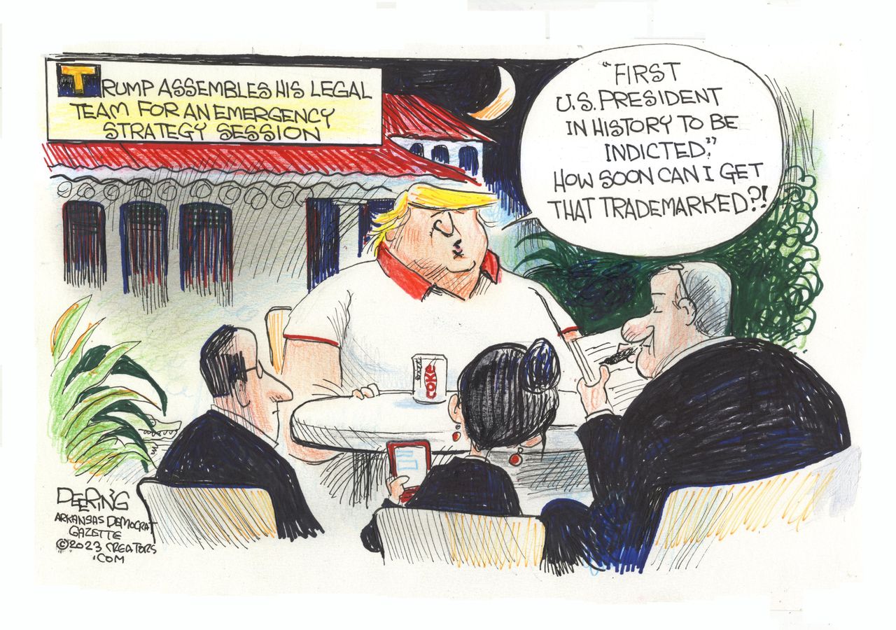 Political Cartoon