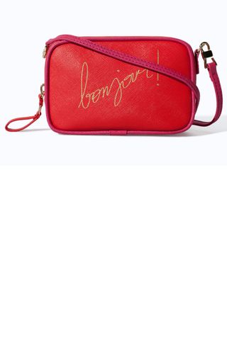 Zara Bonjour Mini Messenger Bag, £19.99