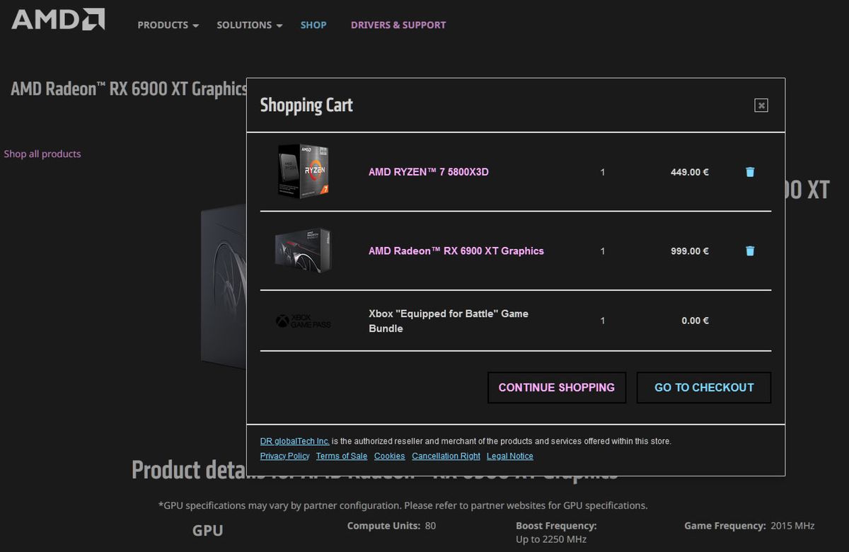AMD availability and pricing