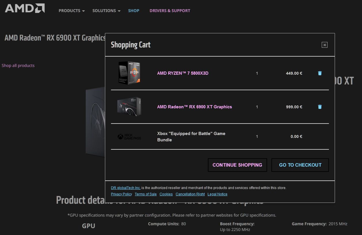 AMD availability and pricing