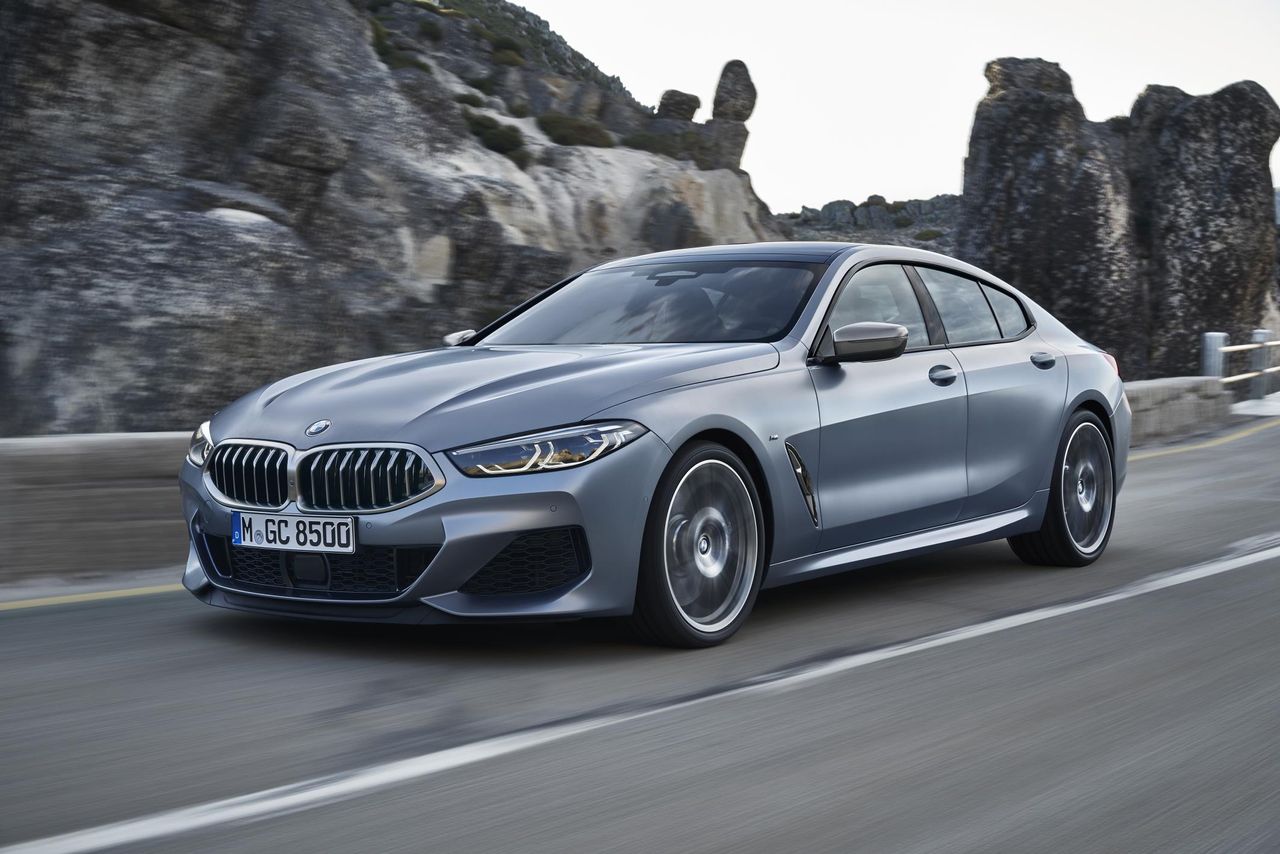 BMW 8 Series GC