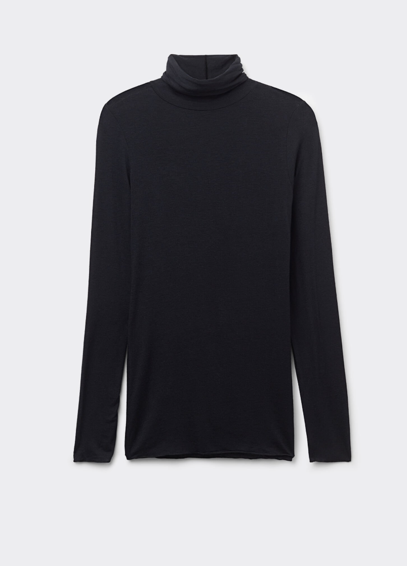 Intimissimi, Modal Cashmere Ultralight High-Neck Top