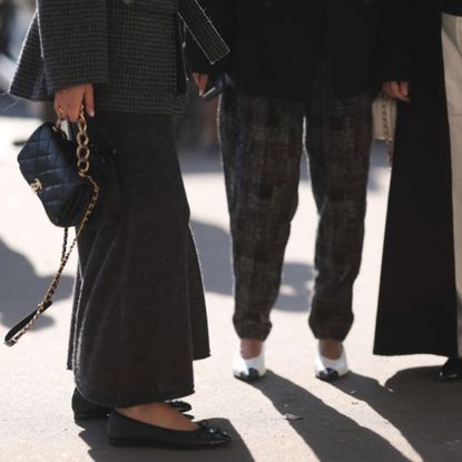 three women at Paris Fashion Week - french girl perfumes