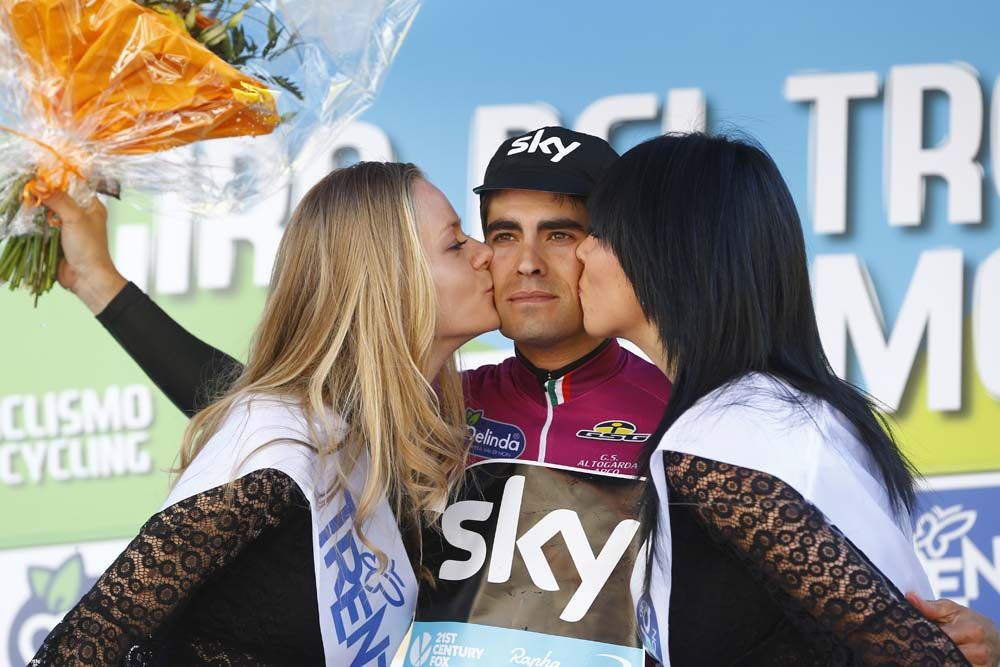 Mikel Landa (Team Sky) is the new race leader