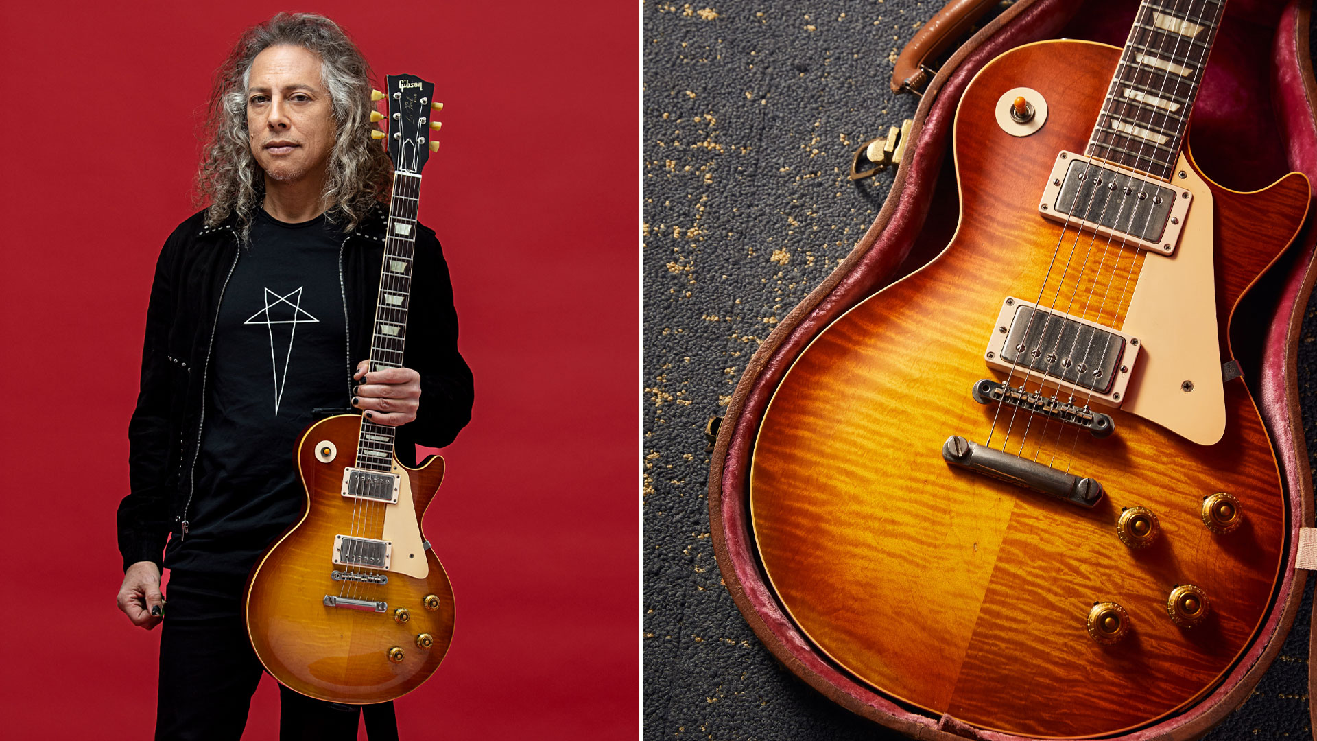 If Greeny was broccoli then Sunny is mango: Kirk Hammett is selling a 1960 Gibson  Les Paul that ranks among the finest ever made  he reveals how it compares to  his