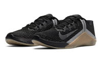 Nike Metcon 6 | AU$189.99 AU$119.99 at Rebel Sport (AU$70 off)
While more of a training shoe than an explicit runner, these tough beasts allow for a huge deal of use, as well as intriguing levels of customisation. Featuring a removable hyperlift you can adjust the height under heel for a more stability with weight lifting, or provide more of a cushion on your runs. And with AU$70 off, this was a good buy. 