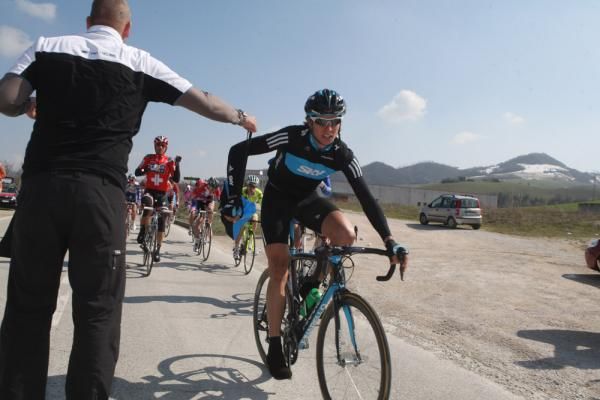 Thomas L&ouml;fkvist (Team Sky) didn't have the spring he'd hoped for.