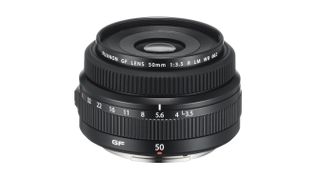 The Fujinon GF 50mm f/3.5 is the smallest and lightest lens in the medium format GFX range
